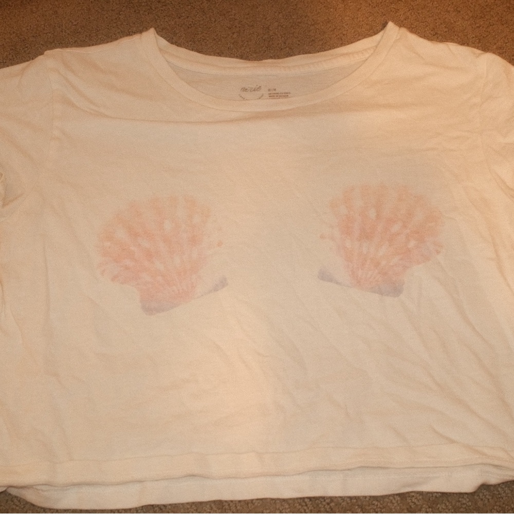 Aerie Seashell Top